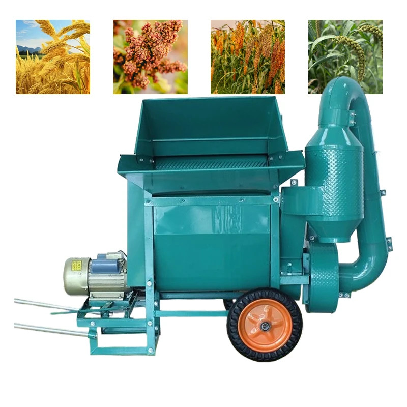 Машина для очистки и обмолота  – обзор и цена Rice Thresher Machine