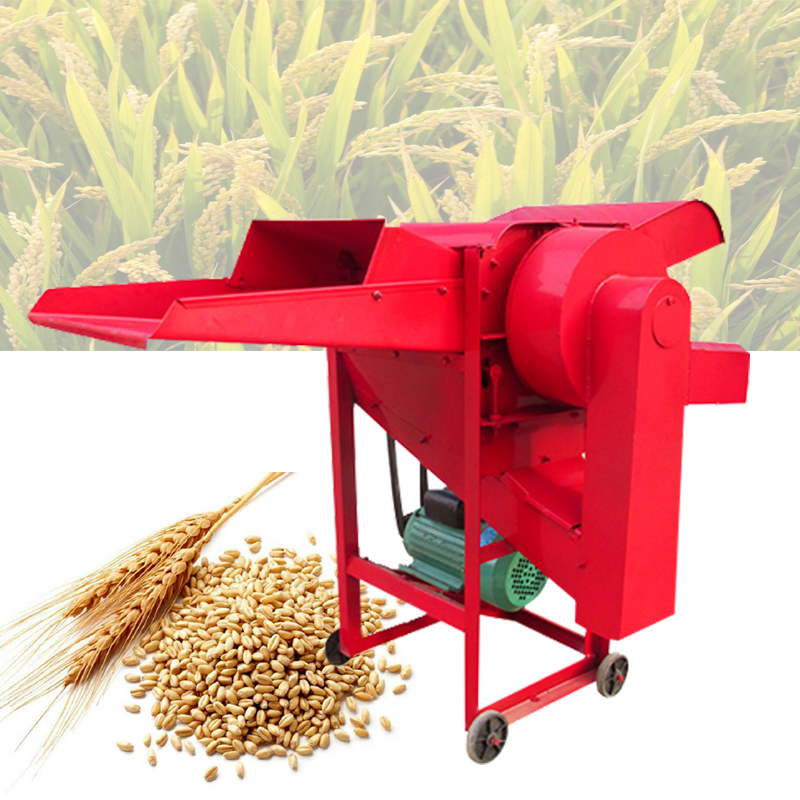 Молотарь для зерна с дизельным – обзор и цена Rice Thresher Machine
