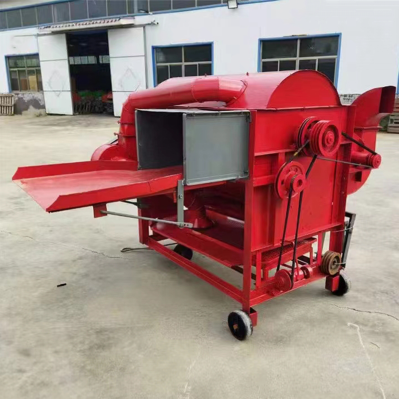 Молотарь для зерна с дизельным – обзор и цена Rice Thresher Machine