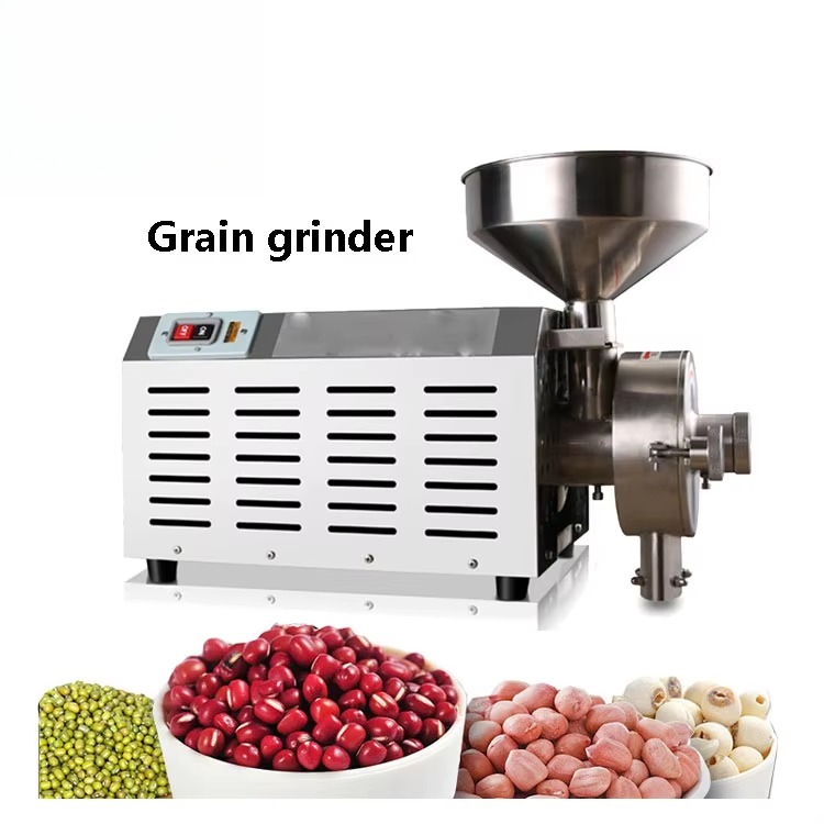 Электрическая мельница CW для  – обзор и цена Grain Mill Grinder