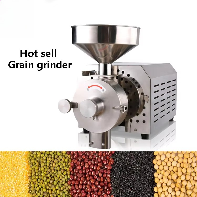 Электрическая мельница CW для  – обзор и цена Grain Mill Grinder