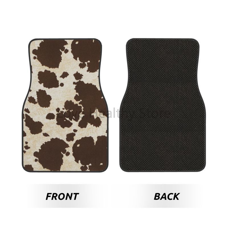 Коровьи автомобильные коврики, – обзор и цена Cow Mat Rubber