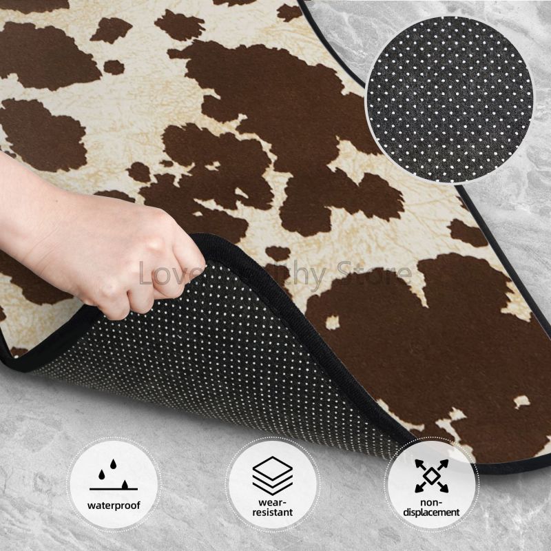 Коровьи автомобильные коврики, – обзор и цена Cow Mat Rubber
