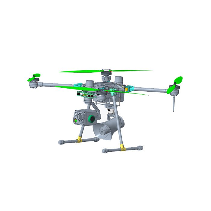 Наземная электростанция Tether – обзор и цена Farming Agriculture Drone