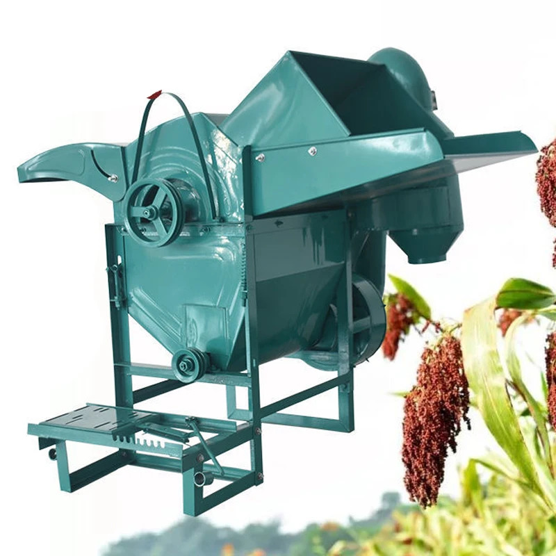 Эффективная молотилка для пшен – обзор и цена Rice Thresher Machine