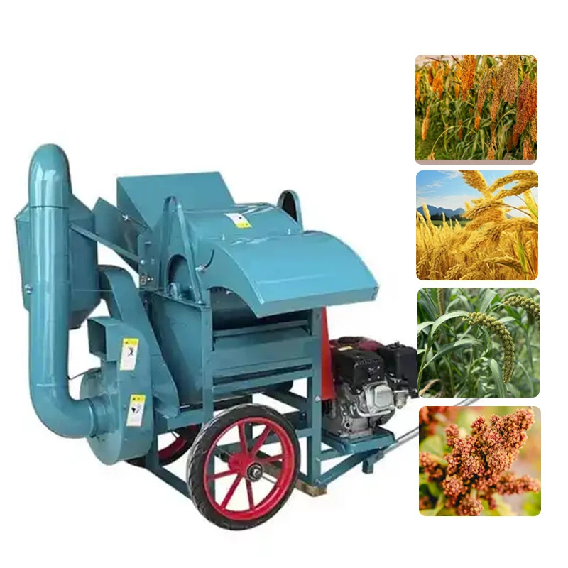 Эффективная молотилка для пшен – обзор и цена Rice Thresher Machine