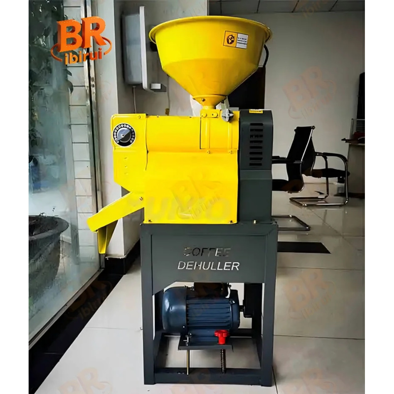Мини-рисорушка из нержавеющей  – обзор и цена Rice Thresher Machine