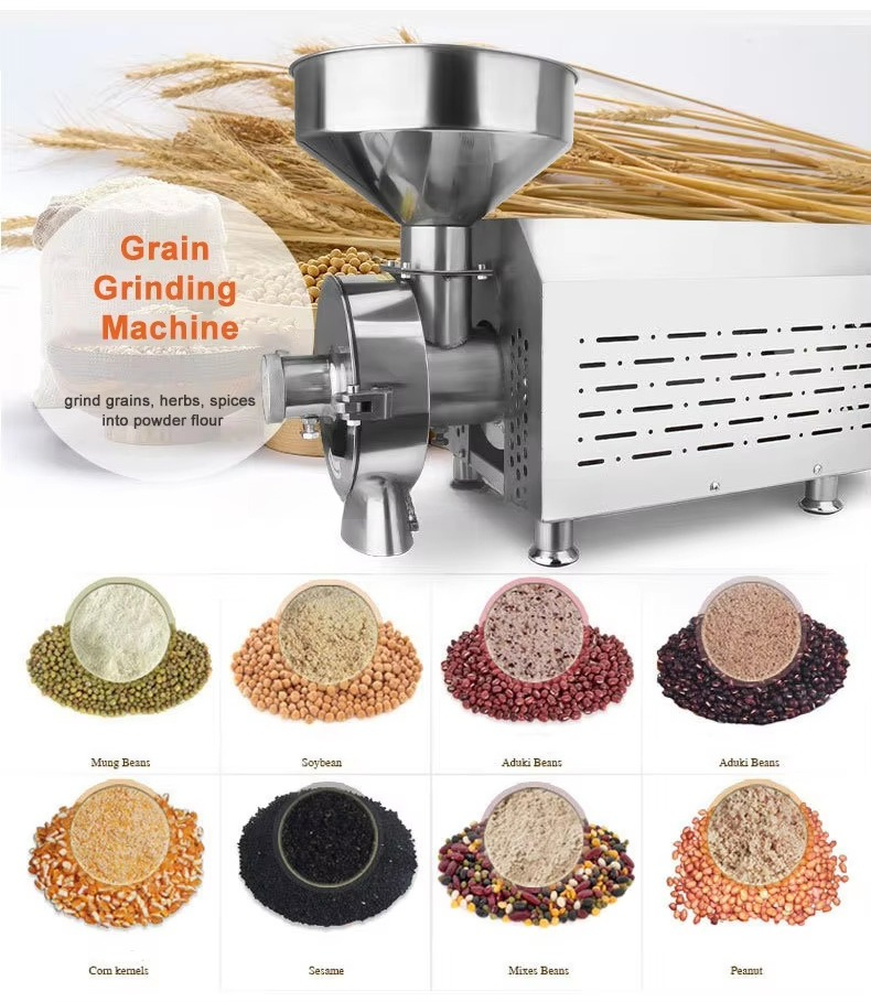 Промышленная мельница-измельчи – обзор и цена Grain Mill Grinder