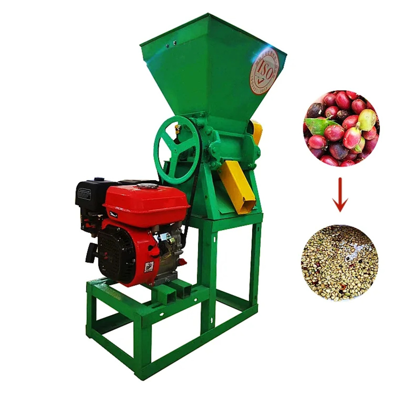 Лидер продаж: Кофемолка для об – обзор и цена Rice Thresher Machine