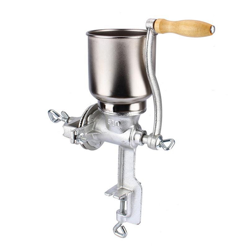 Настольная ручная мельница для – обзор и цена Grain Mill Grinder