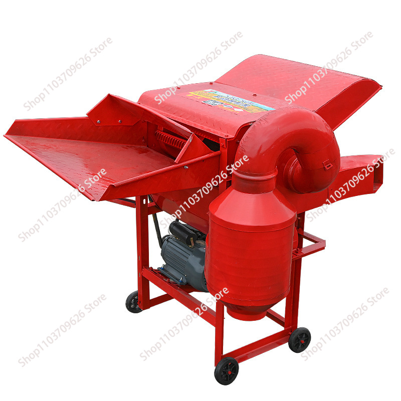 Многофункциональная молотарка  – обзор и цена Rice Thresher Machine