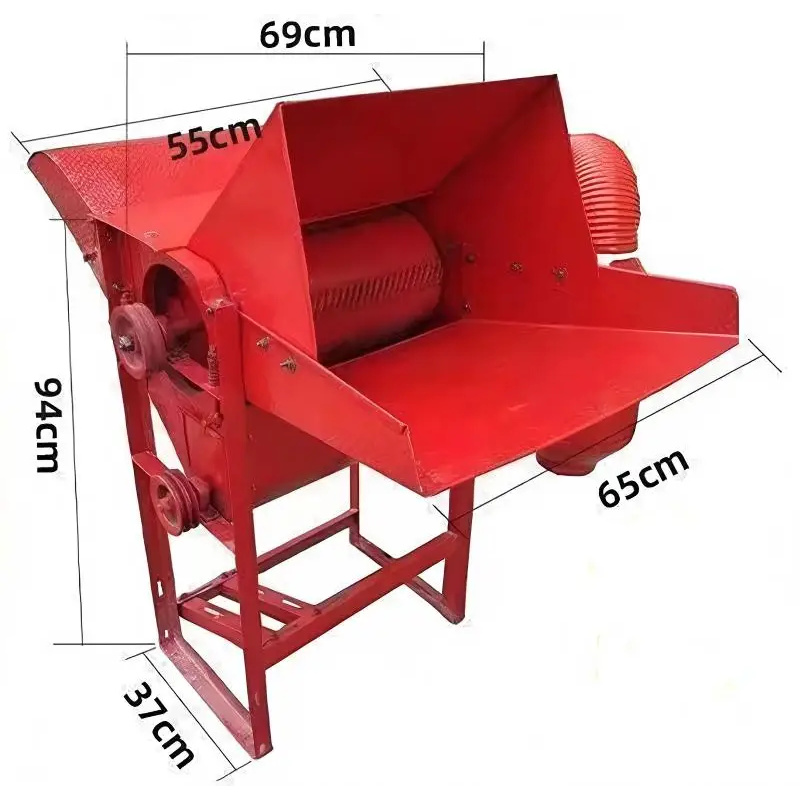 Многофункциональная мини-автом – обзор и цена Rice Thresher Machine