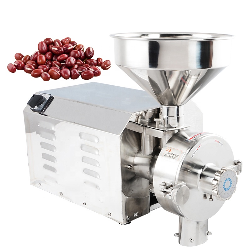 Промышленная высокомощная маши – обзор и цена Grain Mill Grinder