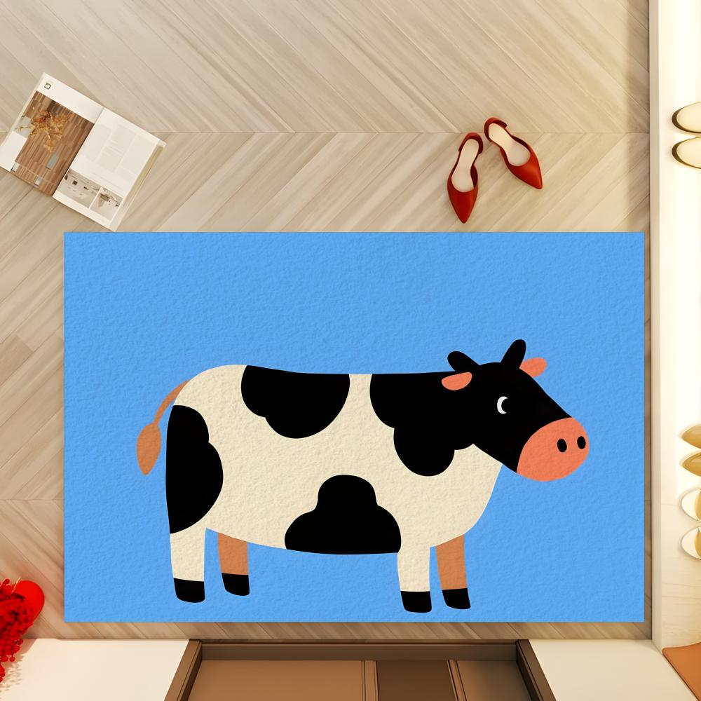 Коврик для пола из диатомитово – обзор и цена Cow Mat Rubber