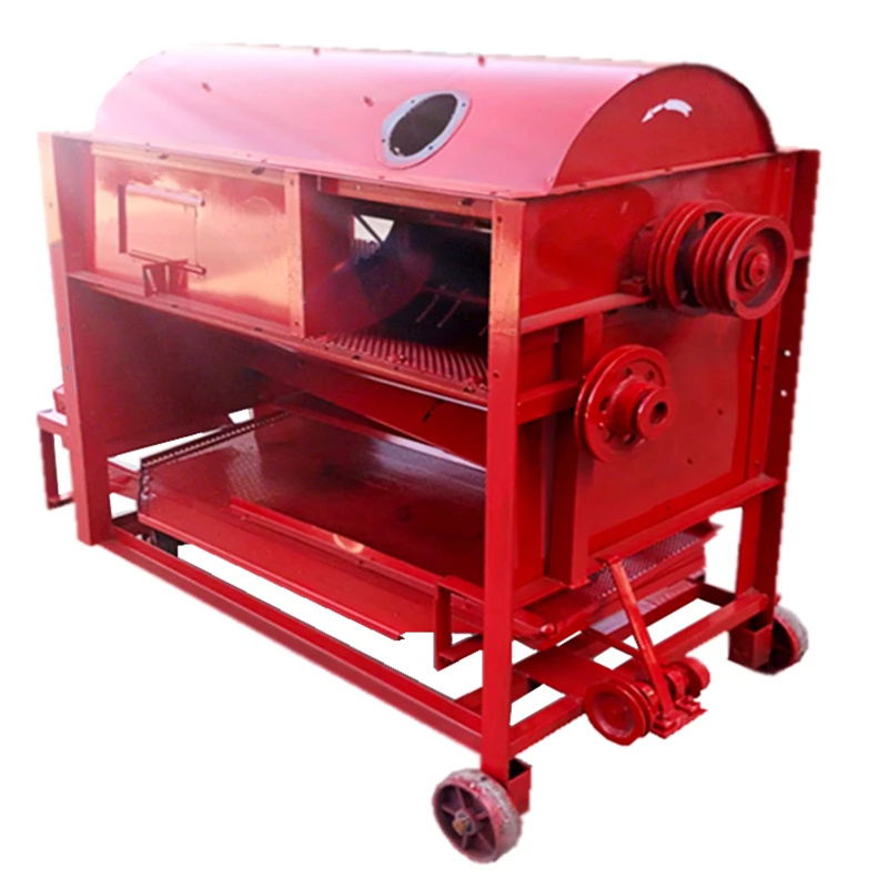 Многофункциональная молотилка  – обзор и цена Rice Thresher Machine