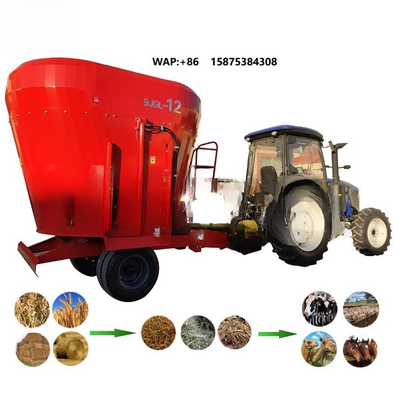Кормосмеситель для животных: д – обзор и цена Farming Farmer